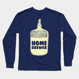 Homebrewer Long Sleeve T-Shirt